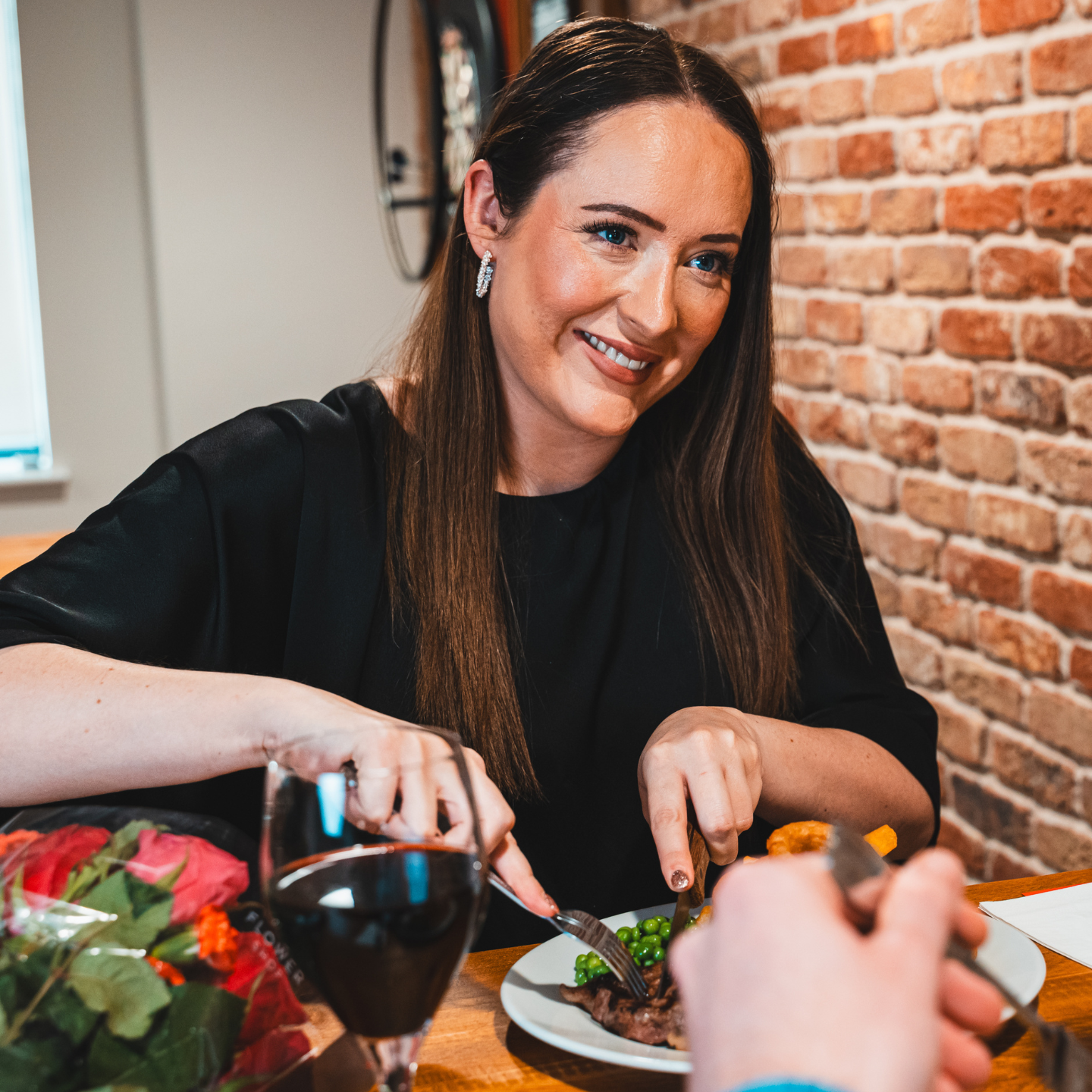 Valentine’s Weekend Dining & Treat Menu at The Saxon Arms in Witham Essex CM81FQ