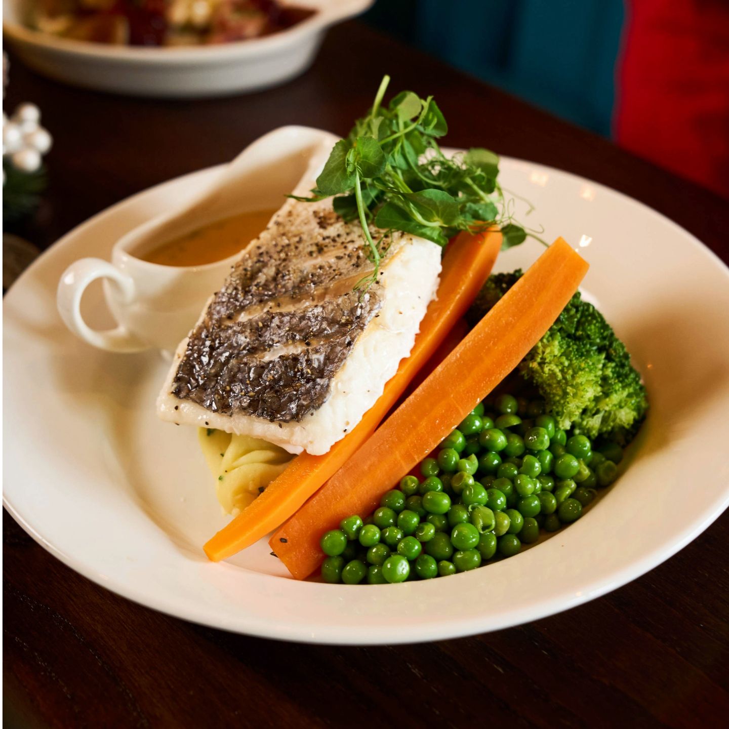 Festive Lunch & Dinner at The Saxon Arms in Witham Essex CM81FQ