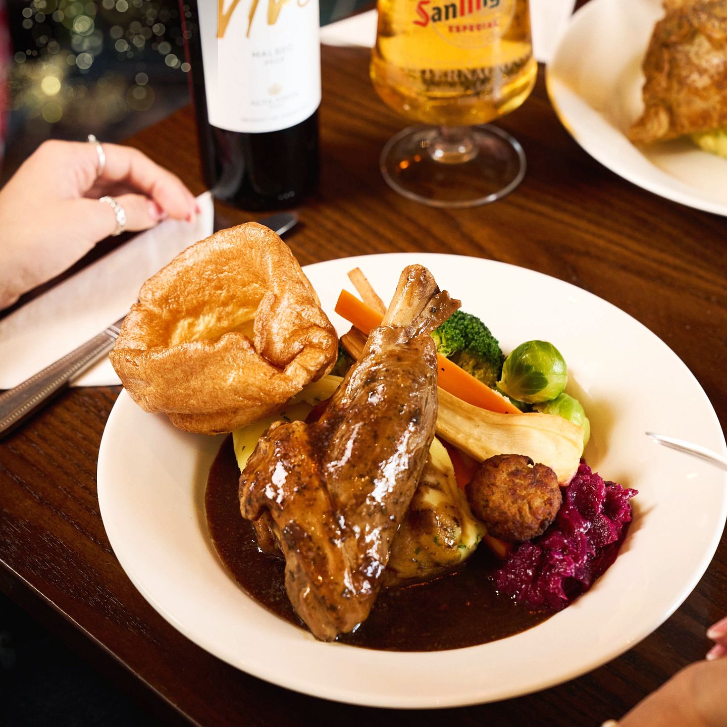 Christmas Day 2025 Lunch, Dinner & Dining at The Saxon Arms in Witham Essex CM81FQ