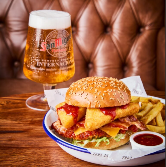 Fuel Every Try at The Saxon Arms!