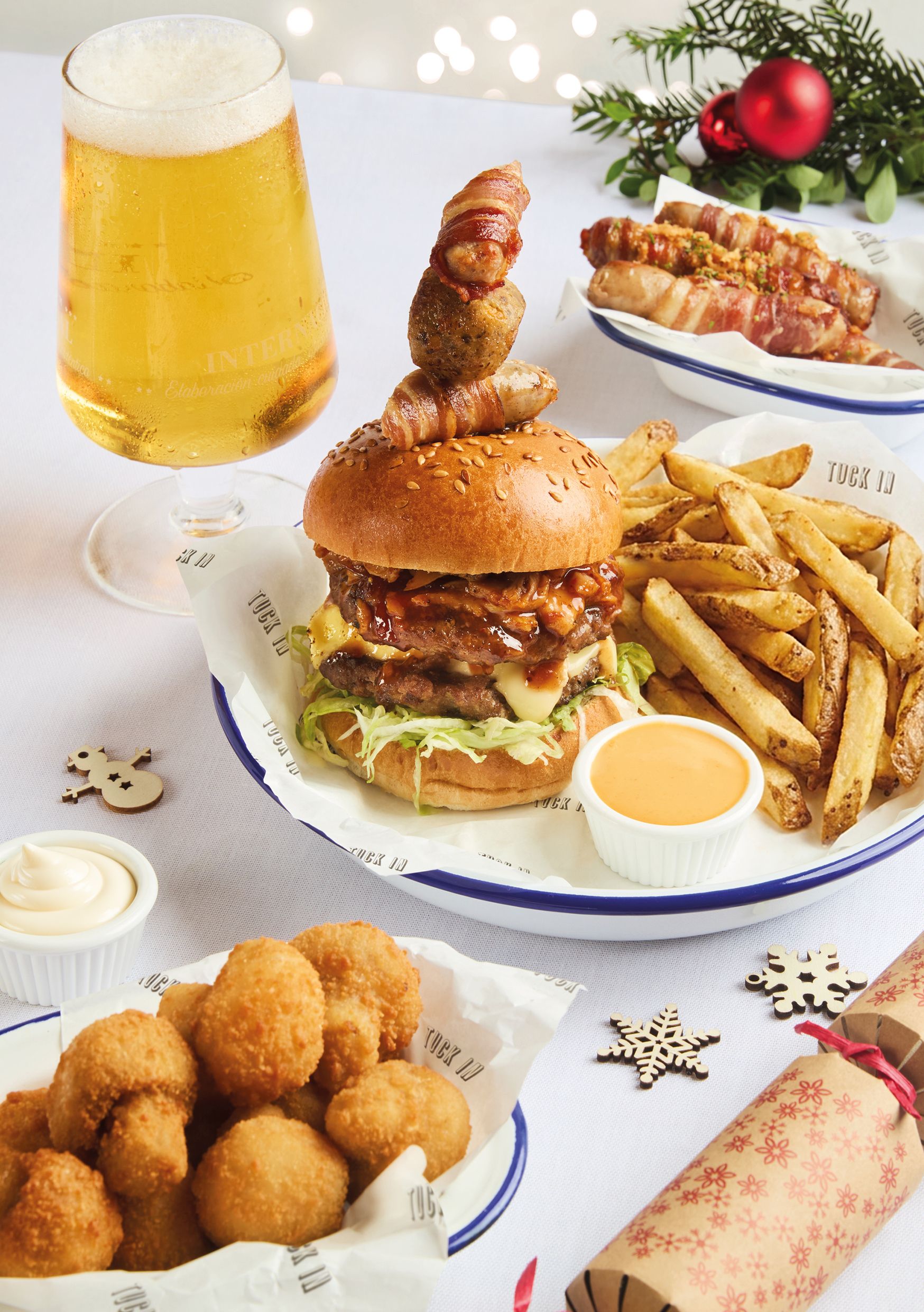 Festive Lunch & Dinner at The Saxon Arms in Witham Essex CM81FQ